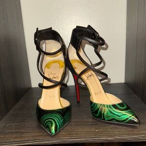 Christian Louboutin Suzanna Malachite 👠